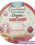 Torie and Howard Hard Candy Tins - Pomegranate & Nectarine: 8-Piece Box