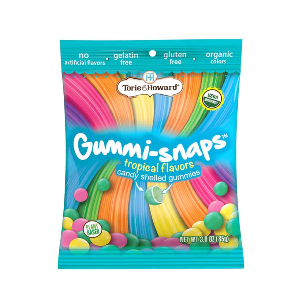 Torie &amp; Howard Tropical Gummi-Snaps: 2.25LB Box - Candy Warehouse