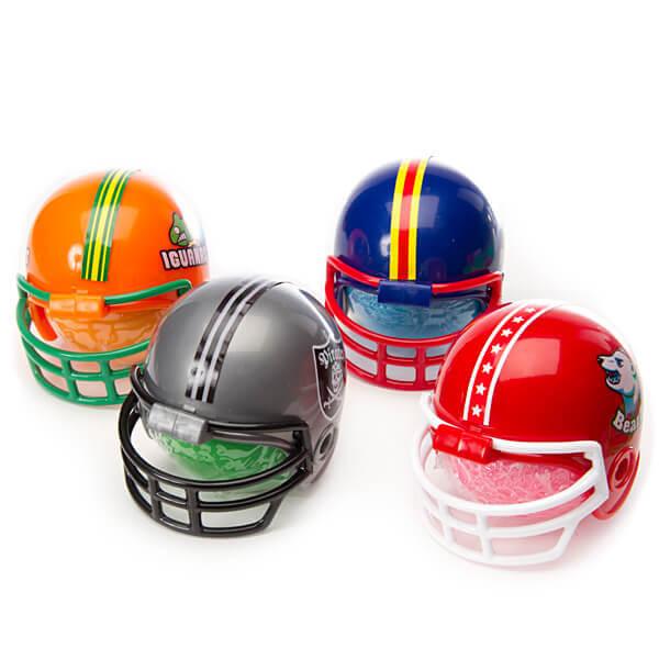 Touch Down Jawbreaker Football Helmet Candy Packs: 12-Piece Box - Candy Warehouse