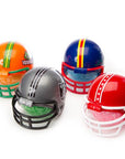 Touch Down Jawbreaker Football Helmet Candy Packs: 12-Piece Box - Candy Warehouse