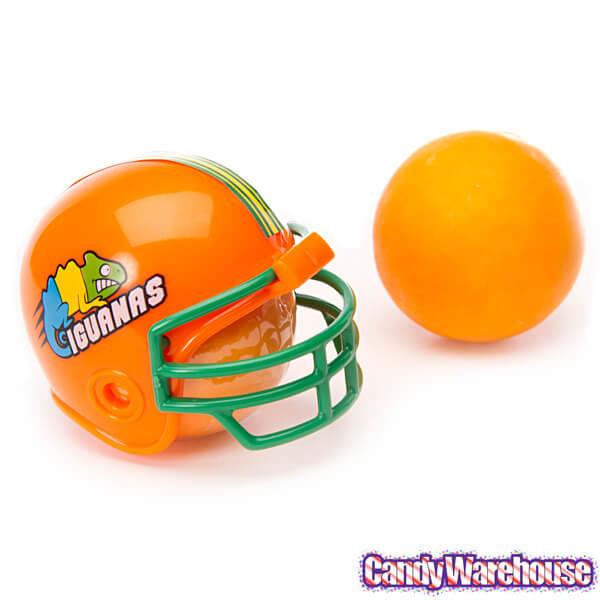 Touch Down Jawbreaker Football Helmet Candy Packs: 12-Piece Box - Candy Warehouse