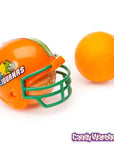 Touch Down Jawbreaker Football Helmet Candy Packs: 12-Piece Box - Candy Warehouse