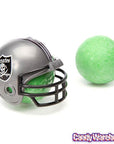 Touch Down Jawbreaker Football Helmet Candy Packs: 12-Piece Box - Candy Warehouse