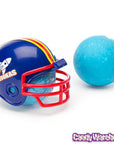 Touch Down Jawbreaker Football Helmet Candy Packs: 12-Piece Box - Candy Warehouse