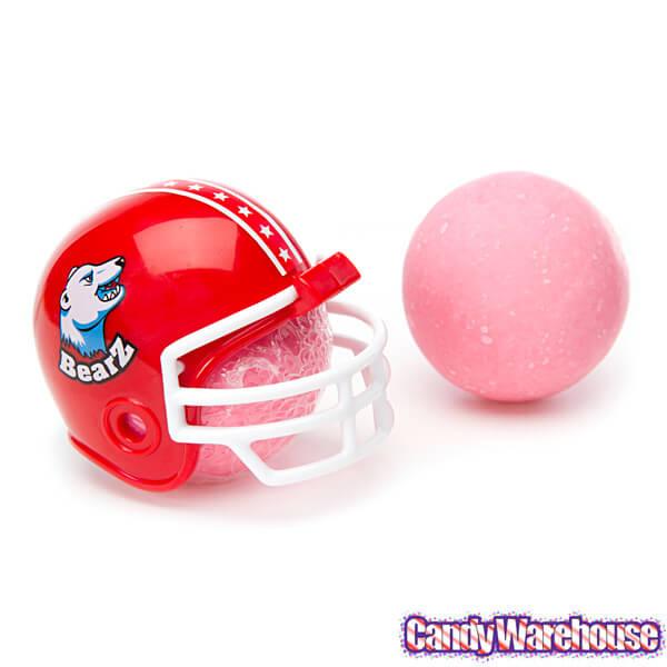 Touch Down Jawbreaker Football Helmet Candy Packs: 12-Piece Box - Candy Warehouse