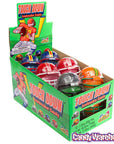 Touch Down Jawbreaker Football Helmet Candy Packs: 12-Piece Box - Candy Warehouse