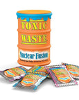 Toxic Waste Nuclear Fusion Sour Candy Drums: 12-Piece Box