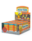 Toxic Waste Nuclear Fusion Sour Candy Drums: 12-Piece Box