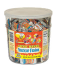 Toxic Waste Nuclear Fusion Sour Candy Packs: 240-Piece Tub - Candy Warehouse