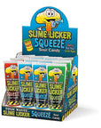 Toxic Waste Slime Licker Squeeze Candy: 12-Piece Display