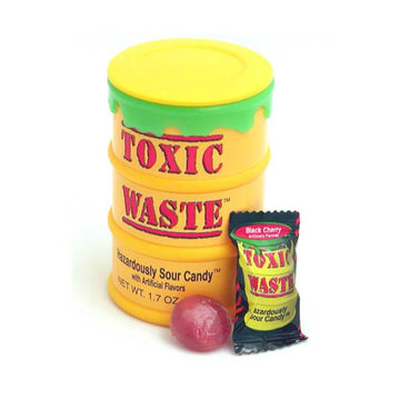TOXIC WASTE HARD CANDY – The Penny Candy Store