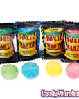 Toxic Waste Sour Candy Drums: 12-Piece Display - Candy Warehouse