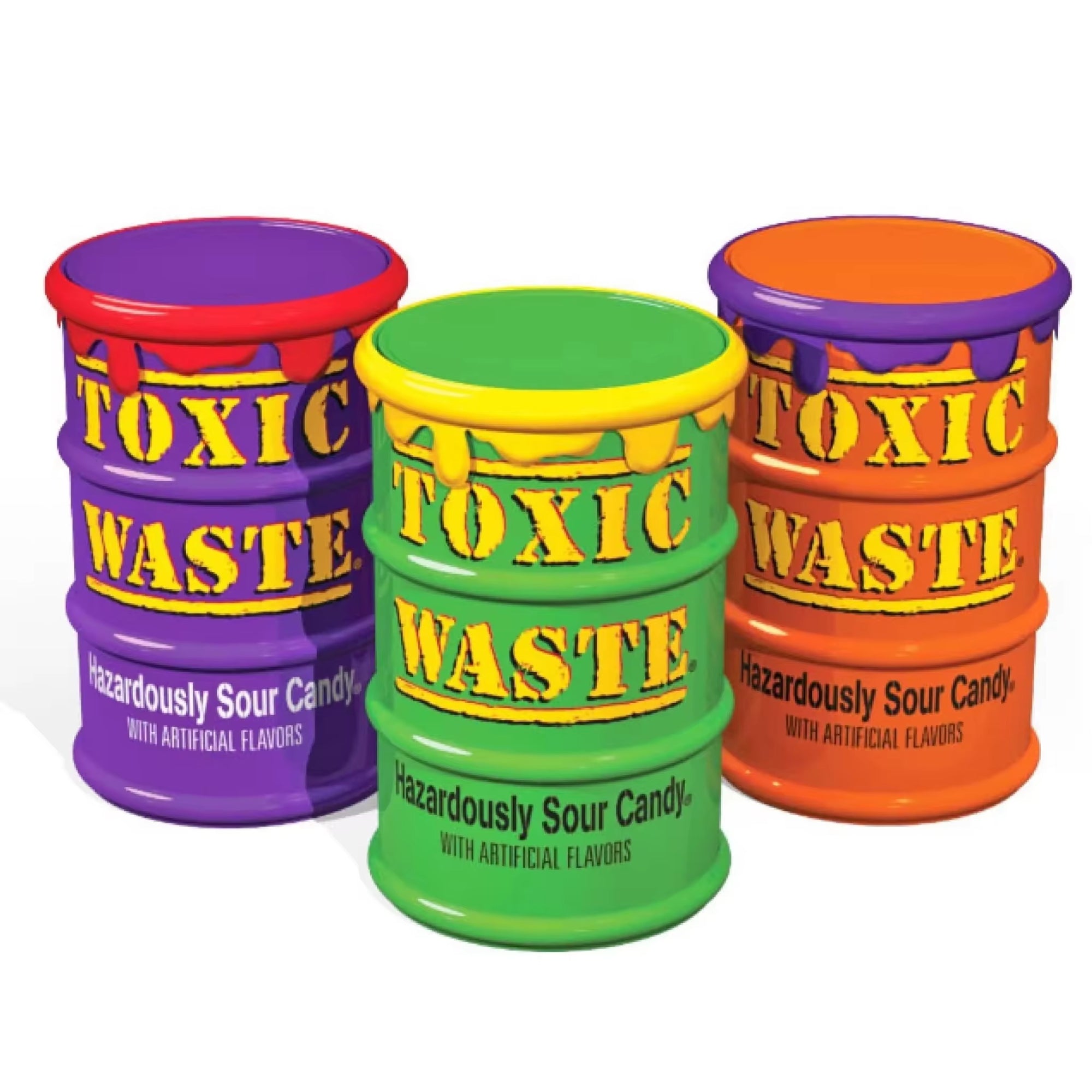 Special Edition Toxic Waste Sour Candy: 12-Pack-Candy Warehouse