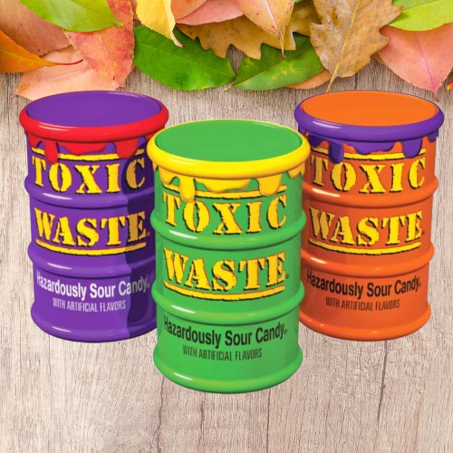 Special Edition Toxic Waste Sour Candy: 12-Pack-Candy Warehouse