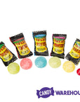 Toxic Waste Sour Candy Packs: 1000-Piece Bag - Candy Warehouse