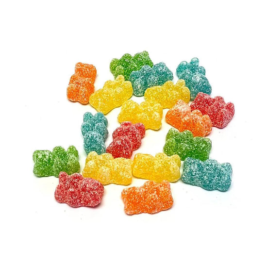 Toxic Waste Sour Gummy Bears Theater Packs: 12-Piece Box | Candy Warehouse