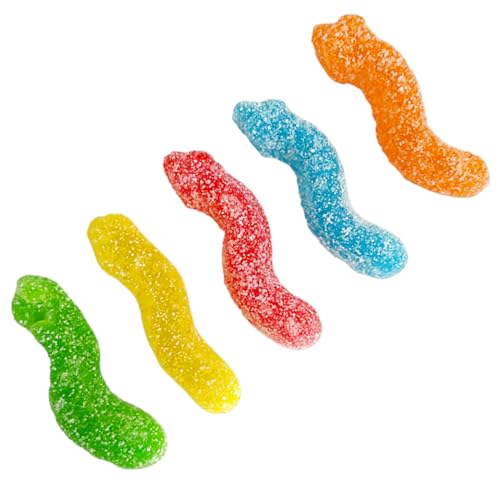 Sour Gummy Worms: 12-Pack-Candy Warehouse