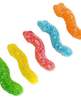 Toxic Waste Sour Gummy Worms Peg Bags: 12-Piece Box