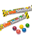 Toxic Waste Sour Smog Balls Candy Packs: 240-Piece Bag - Candy Warehouse