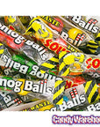 Toxic Waste Sour Smog Balls Candy Packs: 240-Piece Bag - Candy Warehouse