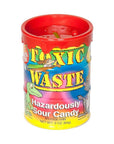 Toxic Waste Tie Dye Sour Candy Banks: 12-Piece Box