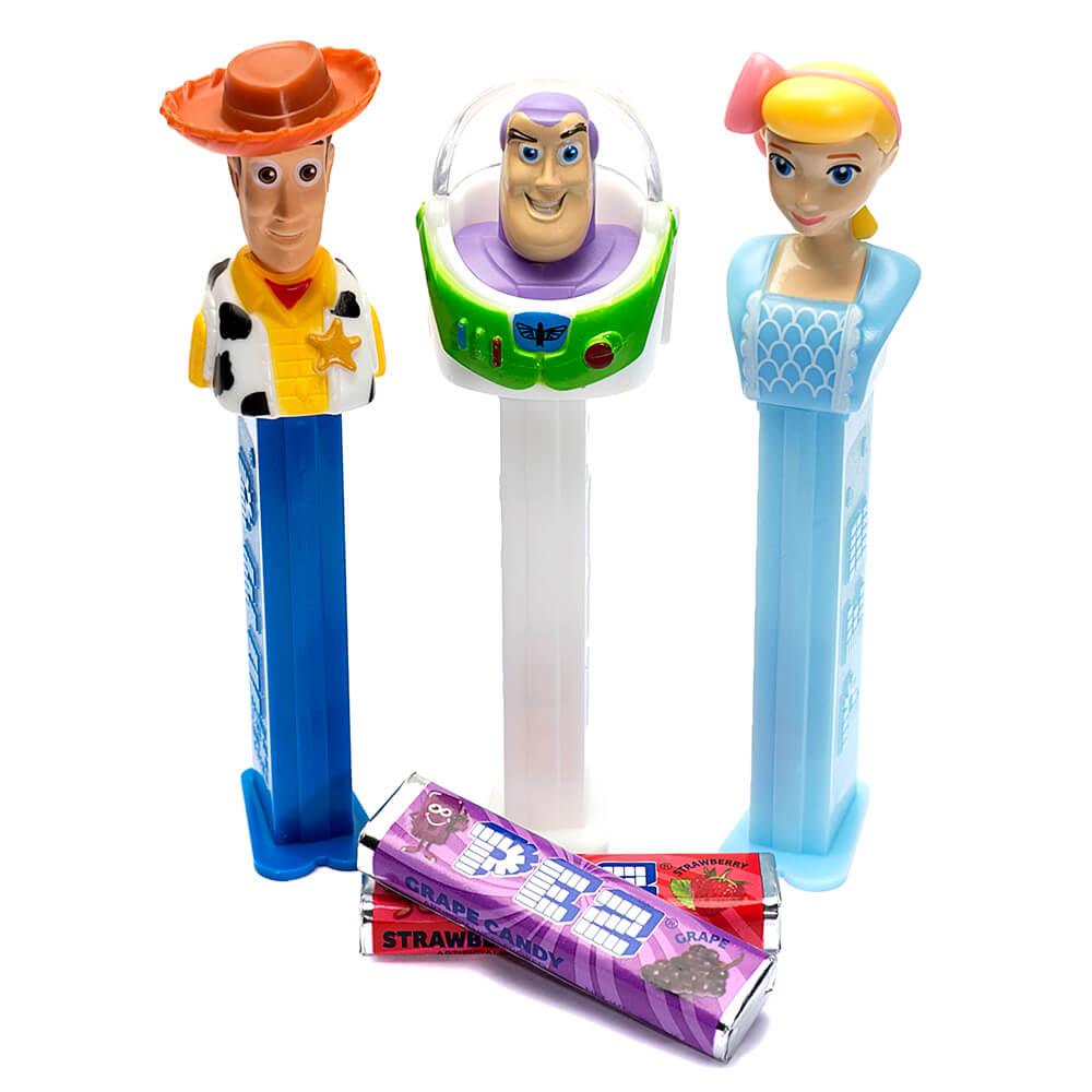 Toy Story PEZ Candy Packs: 12-Piece Display - Candy Warehouse