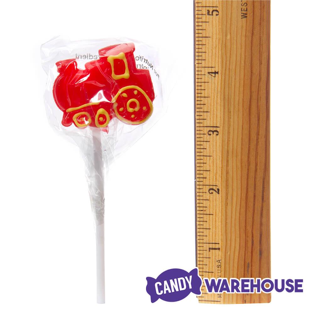 Train Lollipops: 12-Piece Box - Candy Warehouse