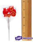 Train Lollipops: 12-Piece Box - Candy Warehouse