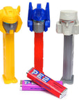 Transformers PEZ Candy Packs: 12-Piece Display