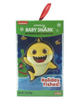 Treat Street Baby Shark Chocolate Tree Hangers: 12-Piece Box