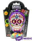 Treat Street Day of the Dead Skull Candy Dispenser - Candy Warehouse