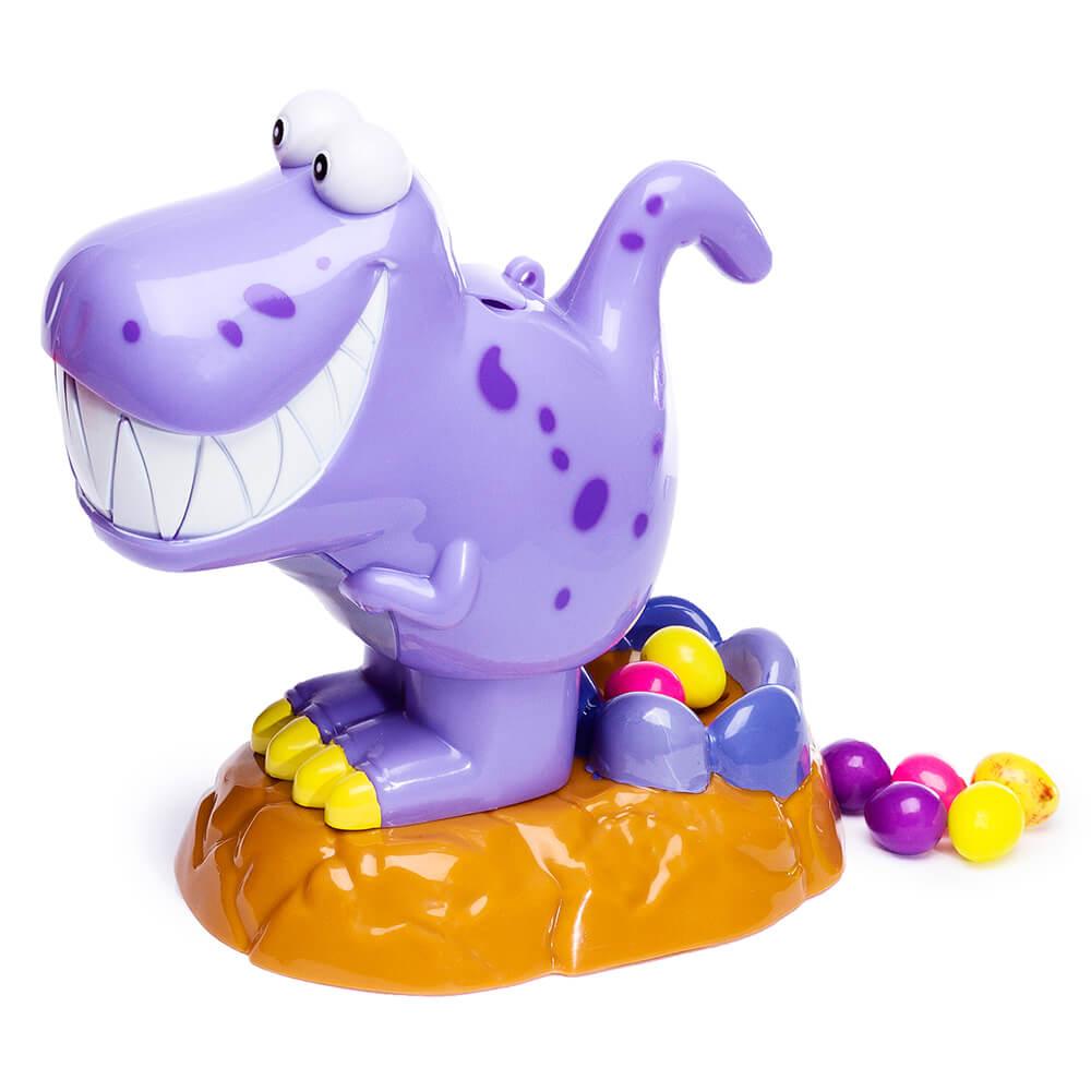 Treat Street Dinosaur Roaring Candy Poopers: 2-Piece Set - Candy Warehouse