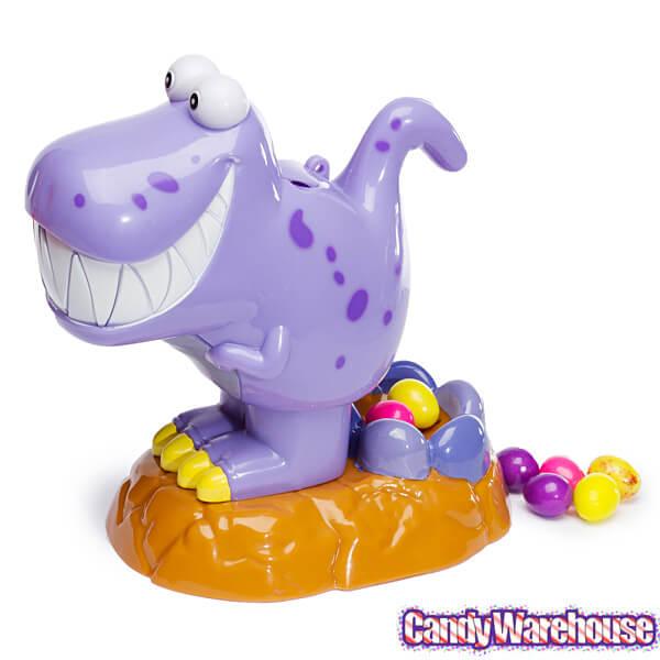 Treat Street Dinosaur Roaring Candy Poopers: 2-Piece Set - Candy Warehouse