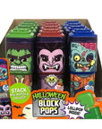 Treat Street Halloween Block Pops: 12-Piece Box