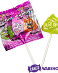 Treat Street Lolli-Poops Halloween Emoji Poop Lollipops: 60-Piece Bag - Candy Warehouse