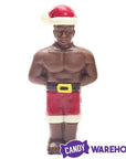 Treat Street Perfect Man 1-Ounce Chocolate Christmas Ornament - Candy Warehouse