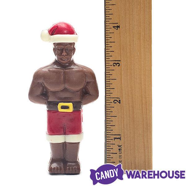 Treat Street Perfect Man 1-Ounce Chocolate Christmas Ornament - Candy Warehouse