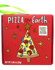 Treat Street Pizza and Donuts Ornaments with Gummies: 12-Piece Box