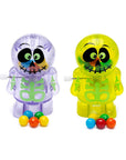 Treat Street Wind-up Halloween Glow-In-the-Dark Monster Candy Poopers: 8-Piece Set - Candy Warehouse