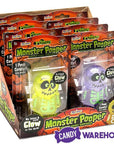 Treat Street Wind-up Halloween Glow-In-the-Dark Monster Candy Poopers: 8-Piece Set - Candy Warehouse