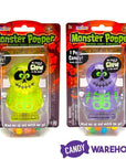 Treat Street Wind-up Halloween Glow-In-the-Dark Monster Candy Poopers: 8-Piece Set - Candy Warehouse