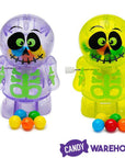 Treat Street Wind-up Halloween Glow-In-the-Dark Monster Candy Poopers: 8-Piece Set - Candy Warehouse