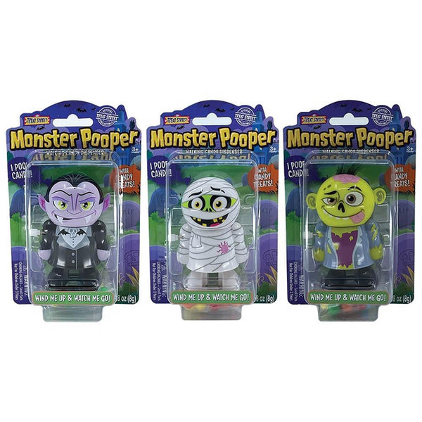 Treat Street Wind-up Yeti Candy Poopers: 8-Piece Set