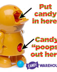 Treat Street Wind-up Holiday Candy Poopers: 8-Piece Set