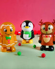 Treat Street Wind-up Holiday Candy Poopers: 8-Piece Set