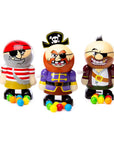 Treat Street Wind-up Pirate Candy Poopers: 3-Piece Set