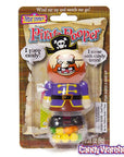 Treat Street Wind-up Pirate Candy Poopers: 3-Piece Set