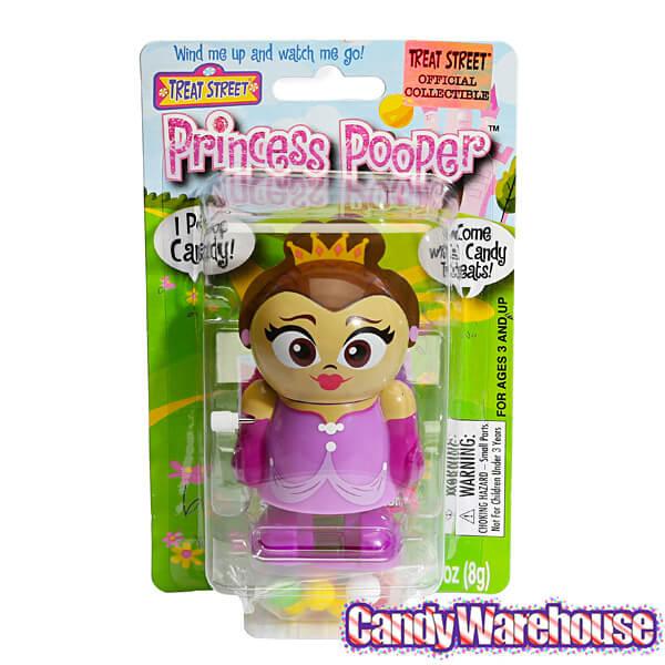 Treat Street Wind-up Princess Candy Poopers: 3-Piece Set - Candy Warehouse