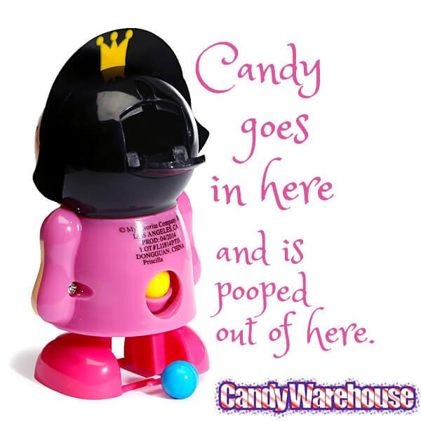 Treat Street Wind-up Princess Candy Poopers: 3-Piece Set - Candy Warehouse