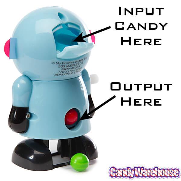 Treat Street Wind-up Robot Candy Poopers: 3-Piece Set - Candy Warehouse